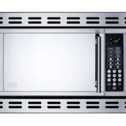 Summit 24” Wide 0.9 Cu. Ft. 900 Watt Built-In Microwave