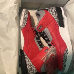 Jordan 3 Size 10 Brand New