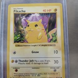 Shadowless Pika. Nm