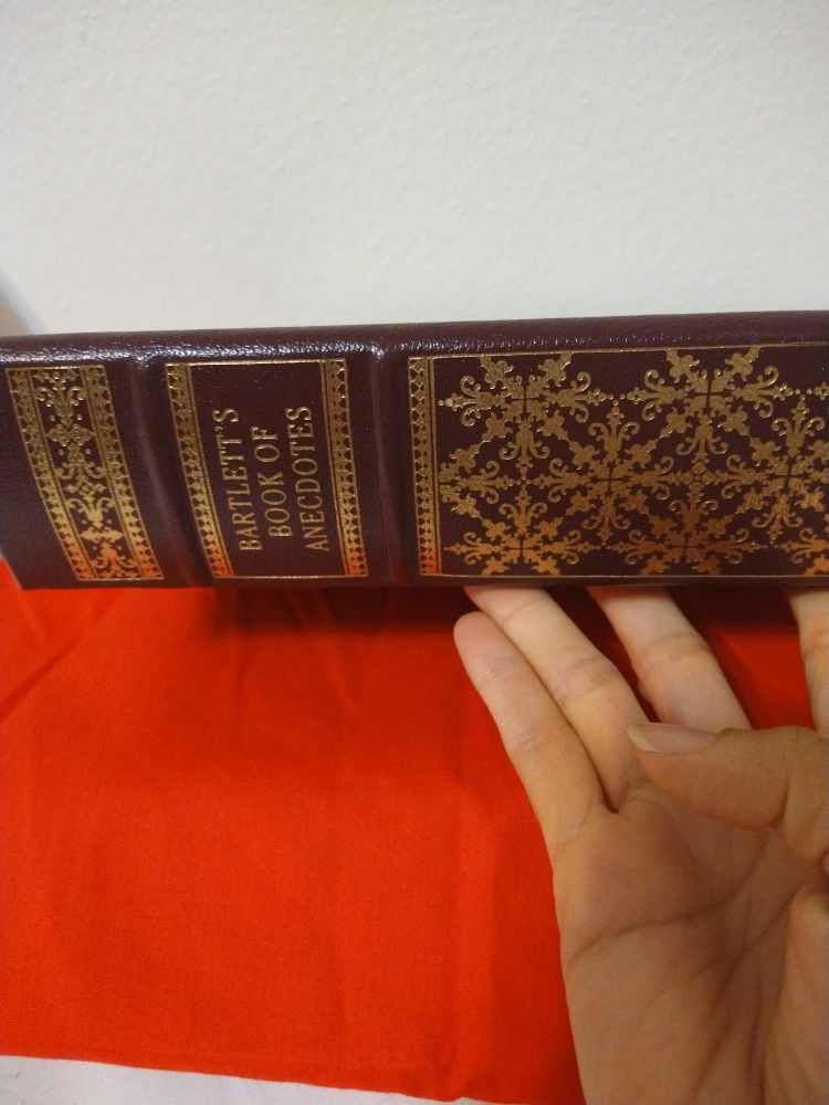 Bartlett's Book of Anecdotes.. Collector Edition