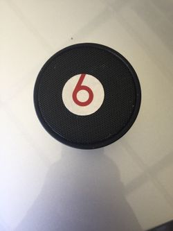 Beats speaker