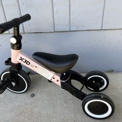 Bike  Kids ( XJD Trike )