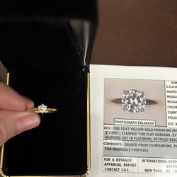 Engagement ring/size 7