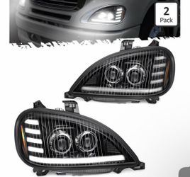 Headlight Freightliner Columbia 1(contact info removed)