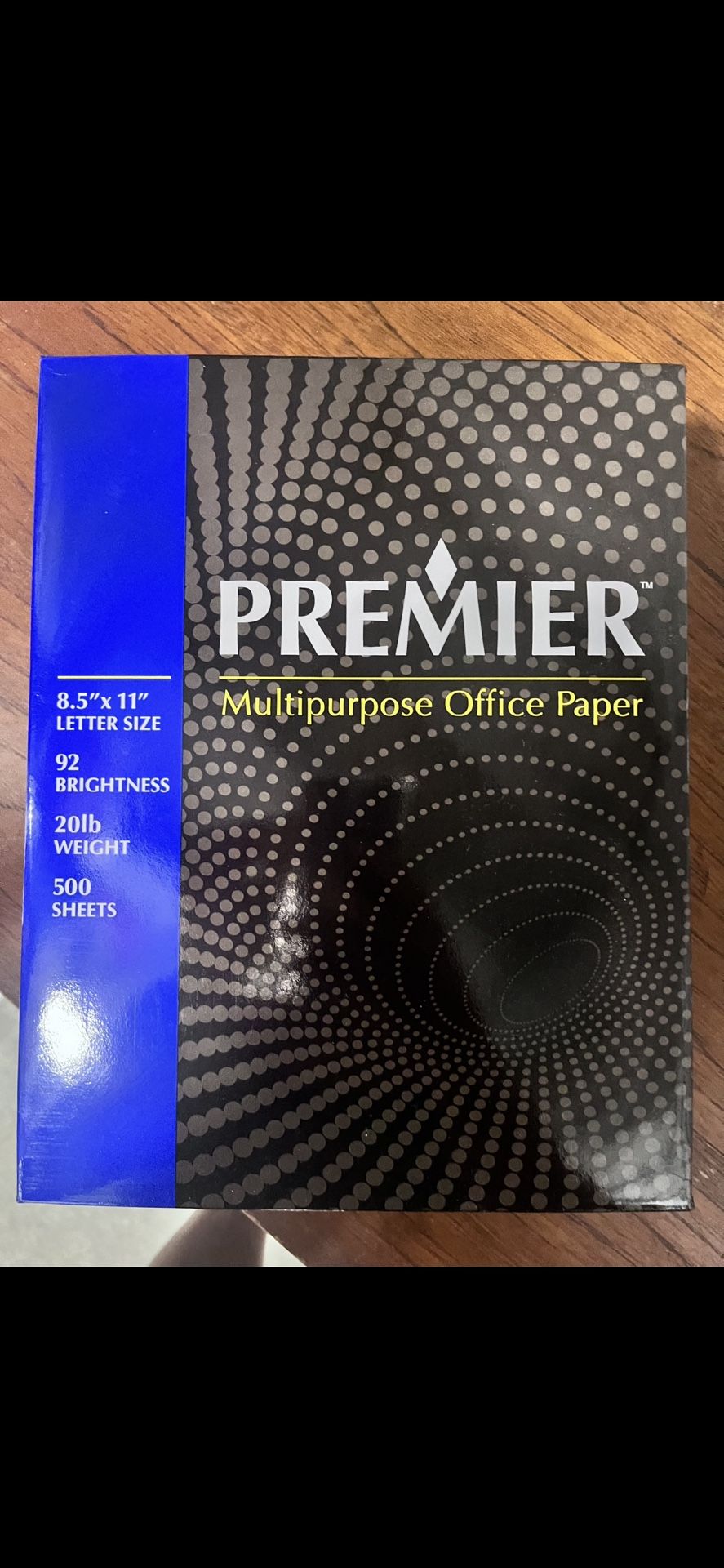 Premier A-Pack Multipurpose Office Paper - 500 Sheets Each, 92 Brightness, 20lb