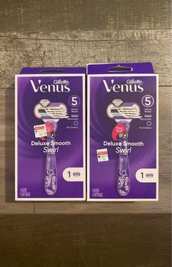 Gillette Venus Deluxe Smooth Swirl Razor $7 Each