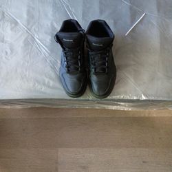  Black Reebok Royals (Size 11)
