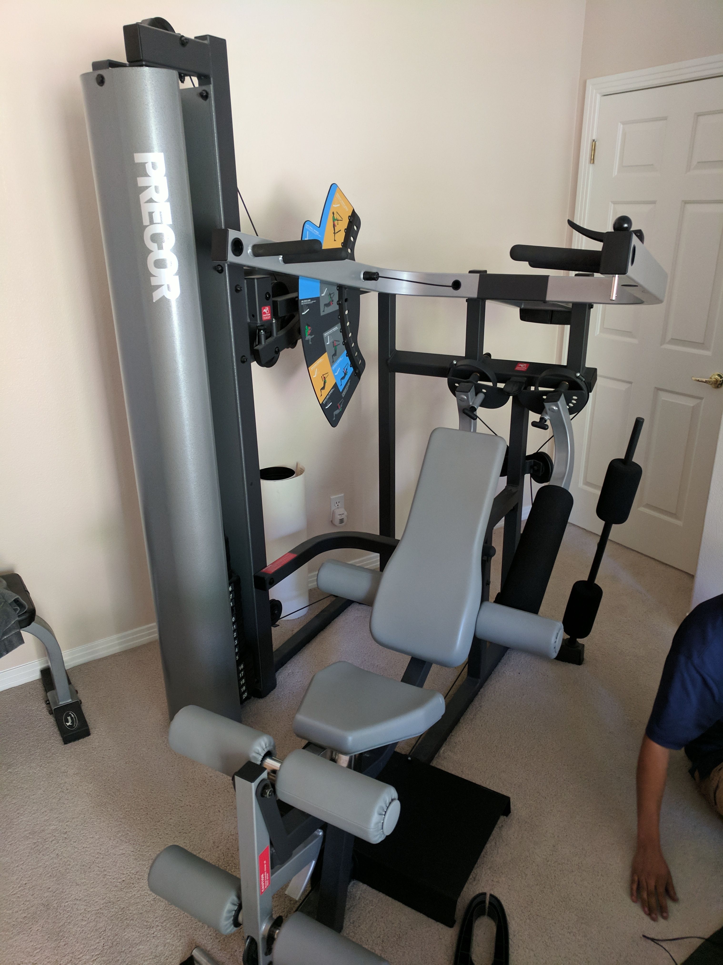 Precor 321 home gym. for Sale in Henderson, NV - OfferUp