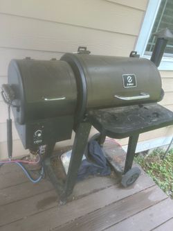 Smoker/grill