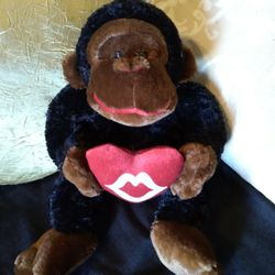 Stuffed monkey