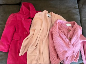 4 T toddler girls clothes (READ DESCRIPTION)