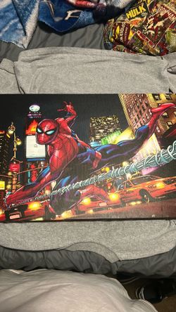 Spider man wall poster