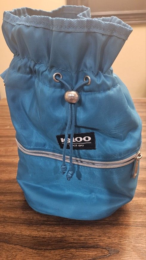Igloo Teal Insulated Lunch Bag/Cooler - Great Condition!
