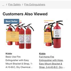 Brand New Fire Extinguisher In Box