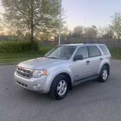 2008 Ford Escape 4x4 
