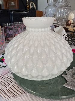 Vintage lamp shade