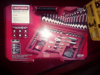 Craftsman hardened tool set