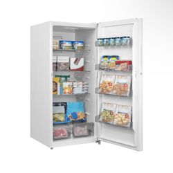 Midea Digital Control Convertible Upright Freezer/ Refrigerator 21.1-cu ft Garage Ready Frost-free Up...