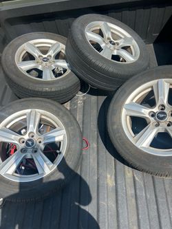 17 inch ford rims