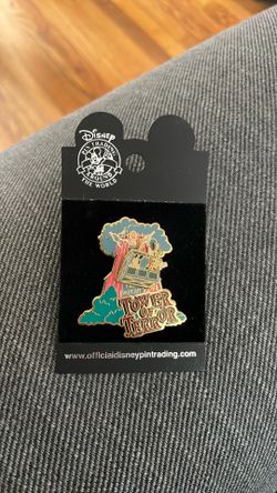 Tower of Terror Disney Pin