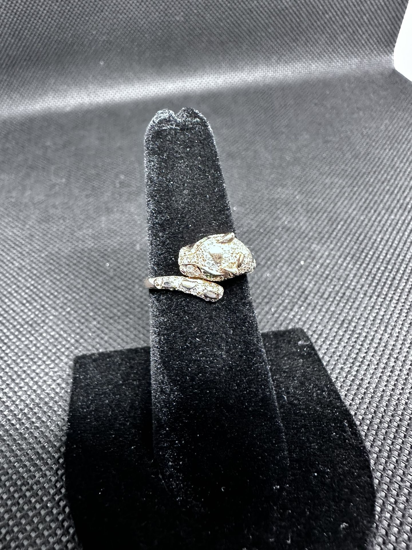 14kt Rose Gold And Diamond Ring