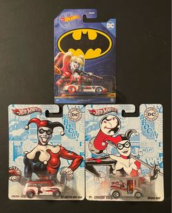 DC Harley Quinn Diecast Hot Wheels