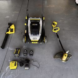 Ryobi Set