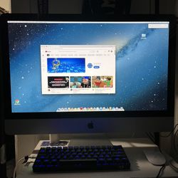 27 Inch iMac Desktop 
