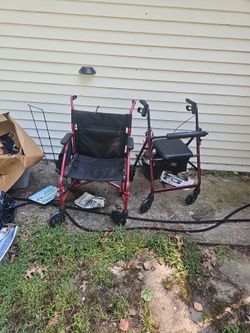Wheelchair And Walker
