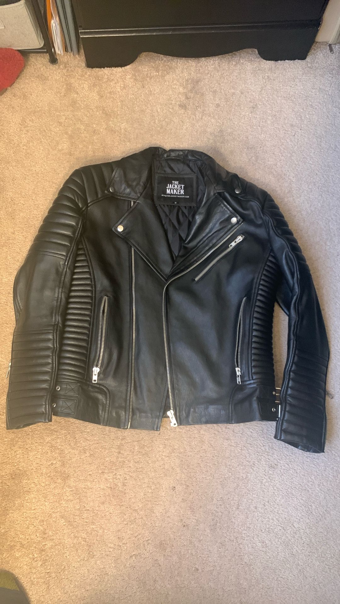 Leather Jacket $100