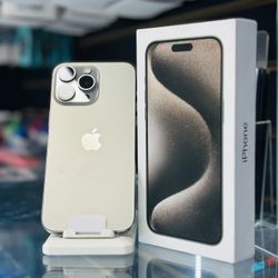 iPhone 15 Pro Max (Factory Unlocked)