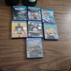 Ps4  Games 