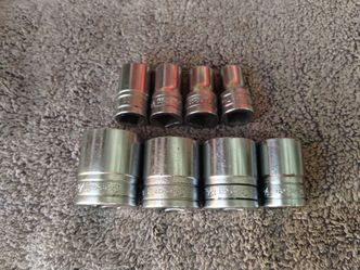 Snap On tools 1/2 drive 6 point socket