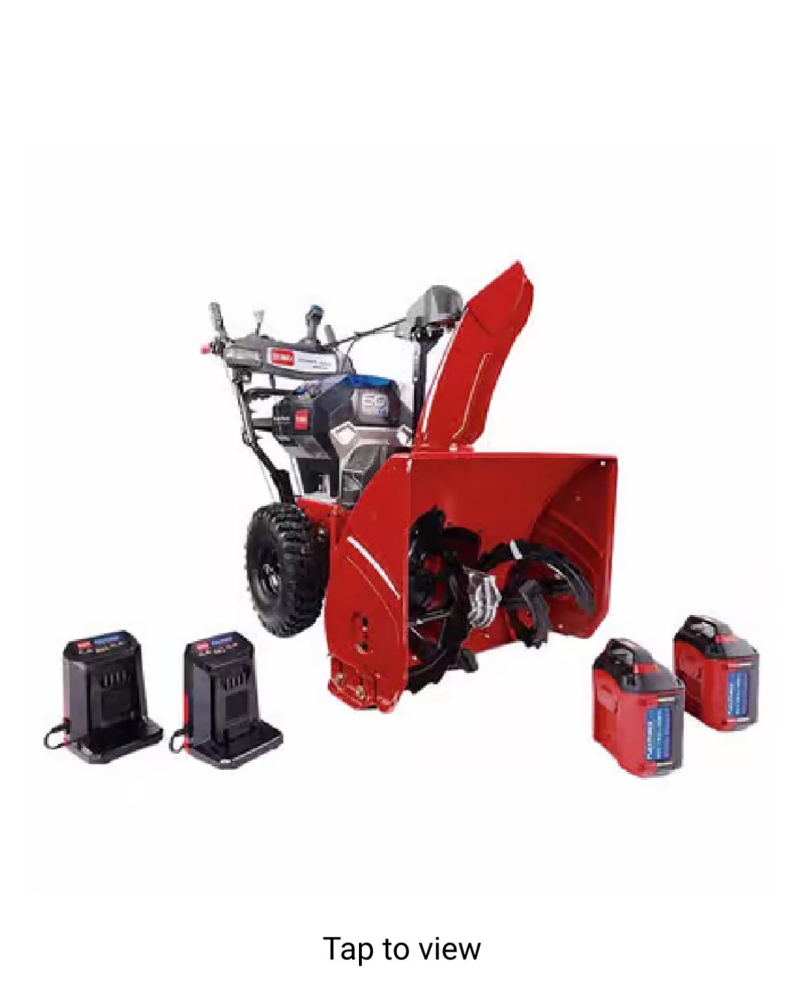 Toro Electric 2 Stage Snow blower