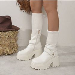 High Platform Boots