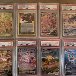 Pokemon PSA 10 Slabs 