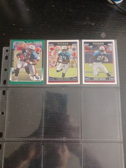 Titans Cards