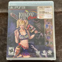 Lollipop Chainsaw CIB $50