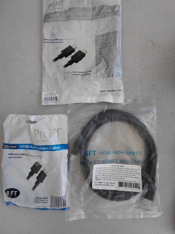 HDMI Cables