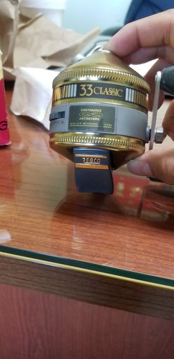 Zebco 33 Classic New never used with the box.