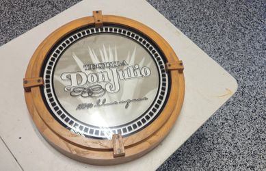 Don't Julio sign