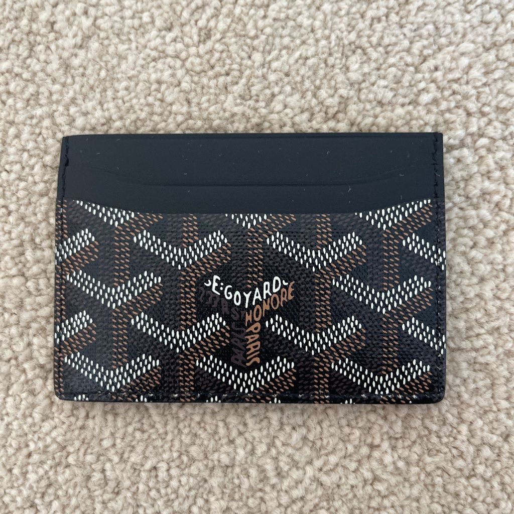 Goyard men’s luxury cardholder