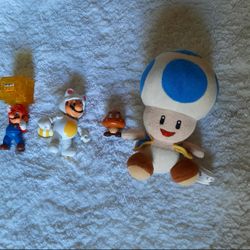 Mario Toys New