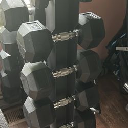 Dumbbell Weight Rack