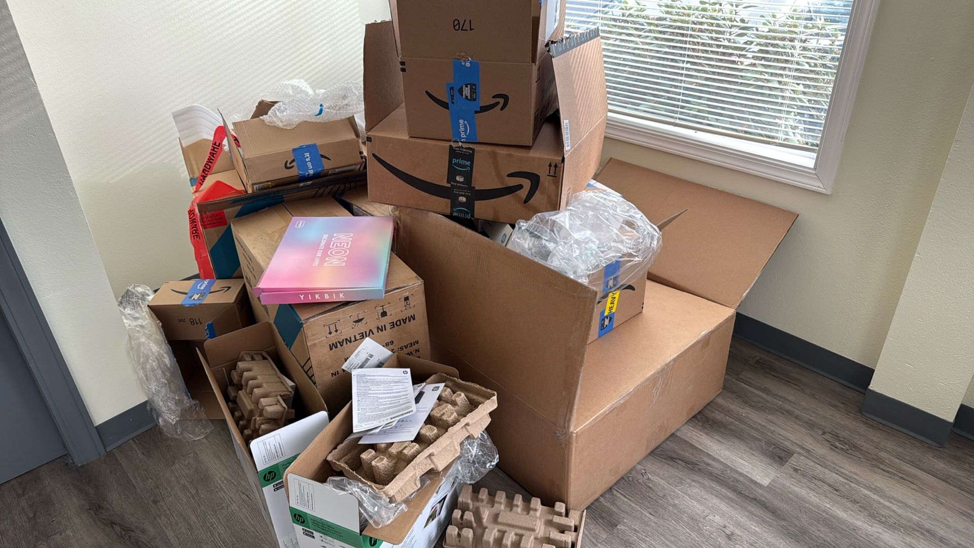Free Boxes Must Take All