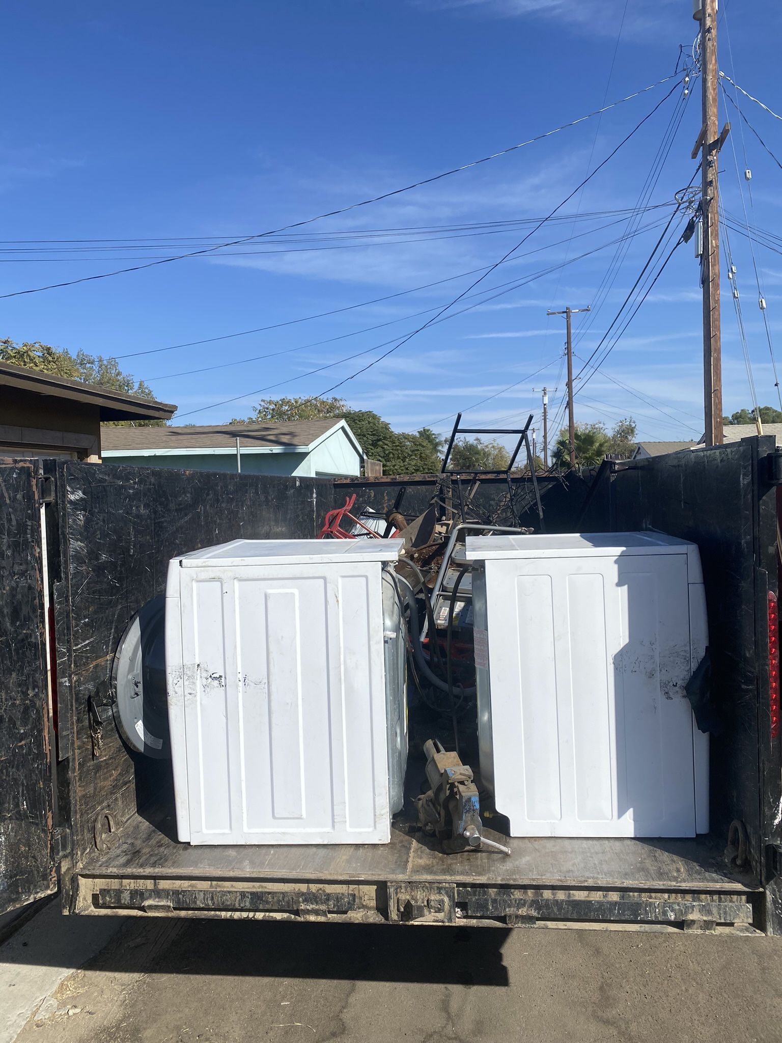 Metal Pick Up