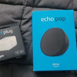 New Echo Pop & Smart Plug 
