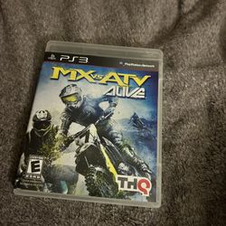 MX VS. ATX Alive PlayStation 3