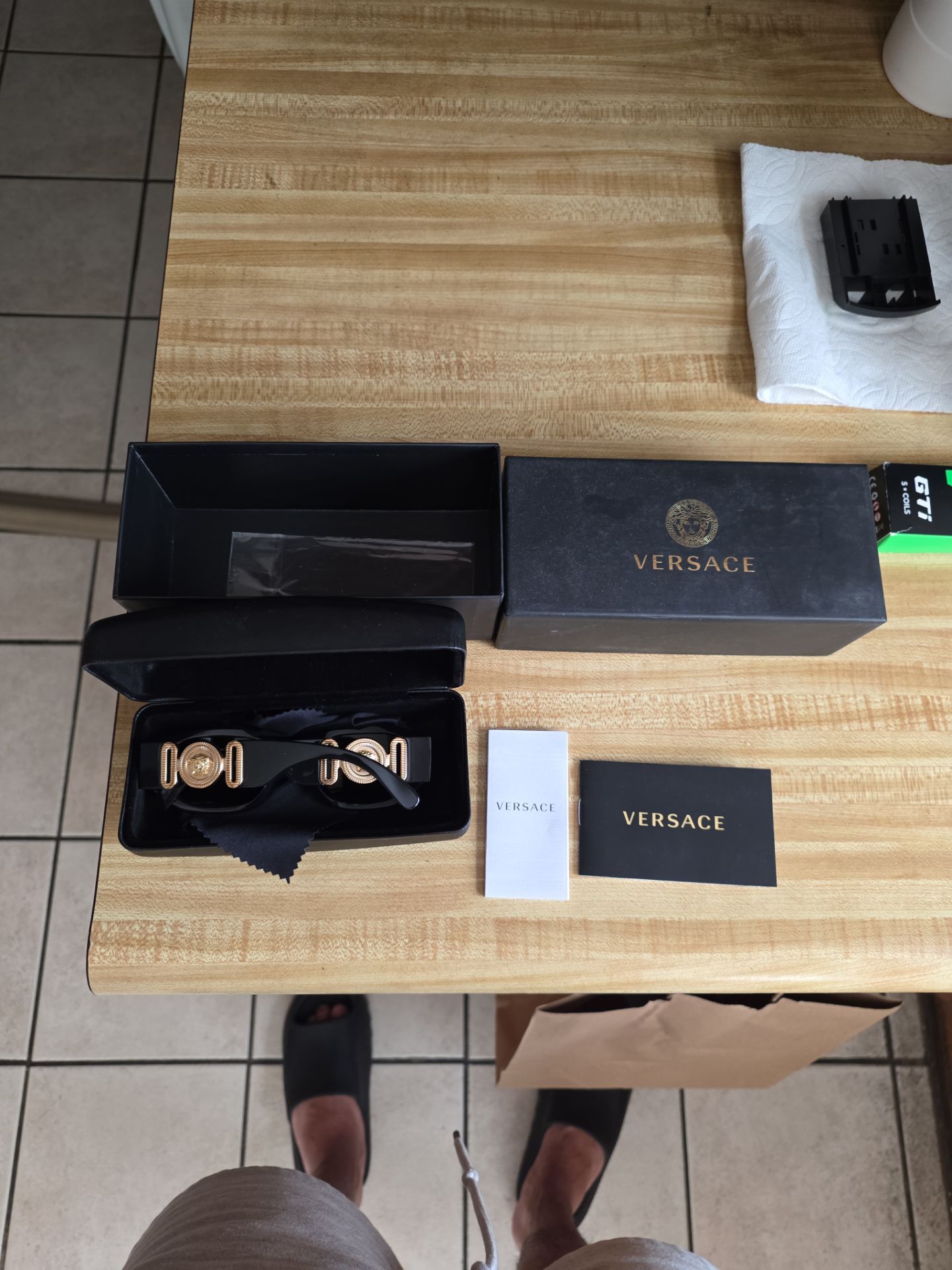 Versace Biggie Sunglasses