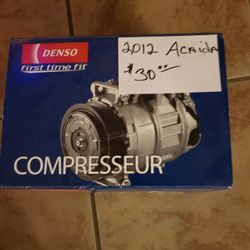 AC Compressor $30.00